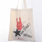 Color Shopping Shop Bag Personalized High Quality Natural Color Shopping Tote Bags