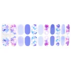 Nail Stickers 2020 Real Gel Nail Multi Design Nail Glossy Waterproof Stickers For Body Art