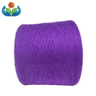 Colored cashmere woven knitted 100% dyed acrylic yarn