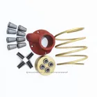 Cost Price Building And Construction Prestressed Anchorage Wedges Equipment