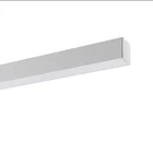 80lm/w LED fixture suspended reccssed surface mouted 30W 1.2m 4ft 50*75mm linear light for office