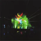 Amazing Laser Holographic Projector Decoration Water Screen And Laser Show Fountain