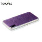 Scratch-Resistant Custom Glitter Phone Case For Iphone X Case Cover