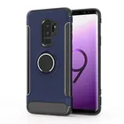 Wholesale kickstand TPU+PC mobile phone cover cell phone case with stand for Samsung Galaxy S9