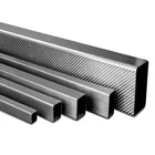 CNC cut customized OEM wrapped rolling 3k composites carbon fiber square tube