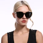 Wholesale New Polarized female Circle Sunglasses Fashion Retro Glasses Manufacturers