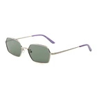 TB9056 Custom hexagon fashion women men polarized sunglasses