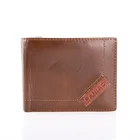 19SW-8186M soft touch durable high quality male leather travel wallet genuine credit card holder wallet leather