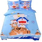 Cartoon children character duvet cover boys and girls twin size,100% polyester 3d printed single bedding sheet sets for kids