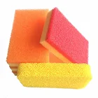 sponge dish scrubber Silicone sponge scrub Silicone Sponges scrubber for kitchen