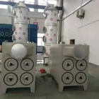 horizontal cartridge dust collector cartridge filter dust collector fume extractor