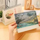 Guangzhou customized desk calendar printing services