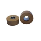 Screw Cap Glass Bottle Reed Diffuser Luxury Customized Round Wooden Cap Glass Bottle Aroma Reed Diffuser