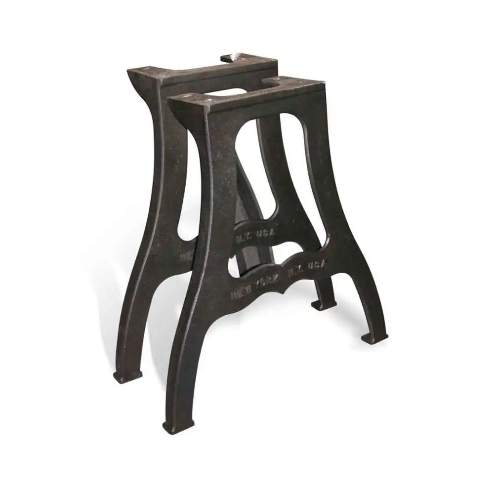 The Most Fashionable New Style Decorative Black Forged Iron Table