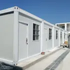 Low Cost Professional Container House Manufacturer Prefab House Luxury Low Cost Prefab Flat Pack Container House
