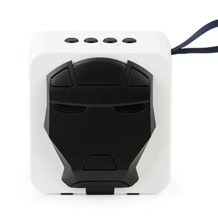 2019 new iron portable mobile phone bracket card small audio creative wireless blue tooth speaker - ANKUX.COM