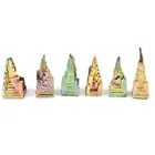 Wholesale Beautiful Rainbow Bismuth Specimen Crystal Ore Healing Mineral Reiki Chakra Craft Pendant Product Collectible