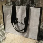 High class glossy jumbo laundry pp woven laminated bag