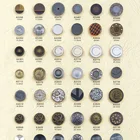 Jeans Button Buttons Elastic Jeans Button High Quality Custom Logo Elastic Metal Brass Jeans Button For Jeans Jacket