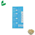 Seeds packing food grade heat seal microwave brandsaging popcorn bags