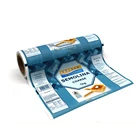 Custom Printing Flexible Wrap Food Packaging BOPP Laminate Plastic Film Roll
