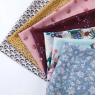 Fabric Stock Fabric Floral Printed Georgette Fabric Chiffon For Dress
