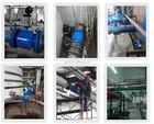 OEM Liquid control electromagnetic water flow meter magnetic flowmeter