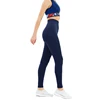 top quality oem manufacture custom color compression slim fitness tight yoga pants for women