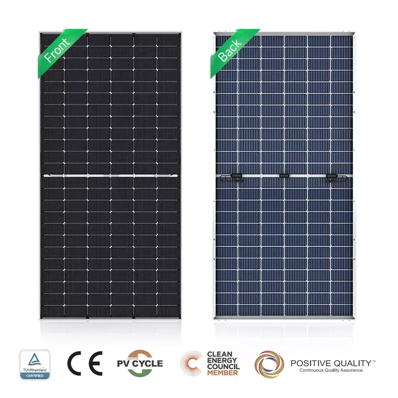 Jinko Solar Panel W N Type Tiger Neo Cells Dual Glass Pv Panel