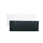 100x280mm Single Sides Sublimation Mdf wood Craft Wall Door Sign