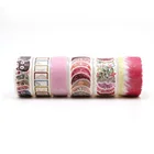 New Cute Decoration washi paper adhesive Masking Roll Sticker