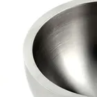 Stainless Steel Salad Bowl Thickening and Deepening Western-style Dessert Mixing Egg Soup Tray Seasoning Cylinder Bak