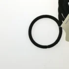 8pcs Hair ring for braids elastic for unisex black hair bands