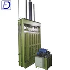 Old Clothes Hydraulic Plastics Carton Baler Packaging Machine