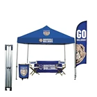 Custom 10x10 Outdoor Roof Top Camping Tent Trade Show Tent for Event