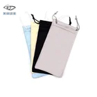 Soft microfiber cloth Glasses Pouch with customized logo