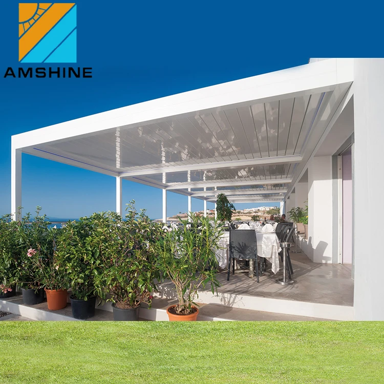 Diy Adjustable Roof Louvers Electric Louvered Pergola