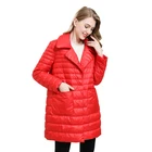 Waterproof outdoor puffer color down jacket Turndown Collar Coat woman fashion clothes