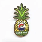 Fruit Pineapple Fantasy Cartoon Custom Cheap Cute Anime Hard Enamel Lapel Pin