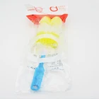 Dish Paint Cup Sponge Cleaning Baby Milk Bottle Brush