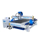 Automatic Wooden Door Design Cnc Router Machine , 3d Wood Carving Cnc Router 1325
