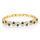 Anniversary Occasion personalized bracelet for women and Friendship zircon Bracelet ladies