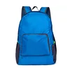 2019 hottest fashion stock cheap polyester foldable backpack best small travel backpack for hiking and camping