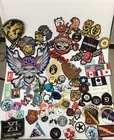 Patches Patch Patch Embroidery Factory Price Custom Embroidery Patches Puff Tiger Embroidery Patch For Hat