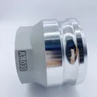 Pipe Aluminium Aluminum Camlock Fitting Hot Sale Pipe Fittings Male To Female Rducer Aluminium Camlock Reducer
