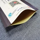 Polypropylene pp woven bag with liner plastic valves free packaging