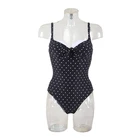 2019 wholesale women's shapers bra strips fabric swimsuits beachwear sexy bikini swimwear