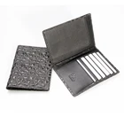 Men's RFID Blocking Leather Travel Document Organizer Wallet
