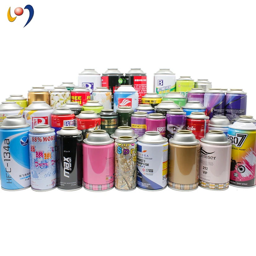 high pressure aerosol tin cans, aerosol high pressure can, helium gas