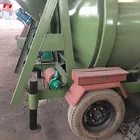 Mobile cement mixing equipment manufacture and maintain simple at favorable price concrete mixer JZC350